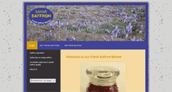 Desktop Screenshot of freshsaffronmarket.com